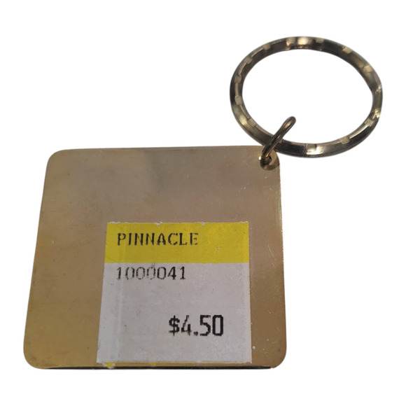 Vintage Disneyland Universal Studio Acrylic & Metal Keychains Lot of (4) - Picture 7 of 9